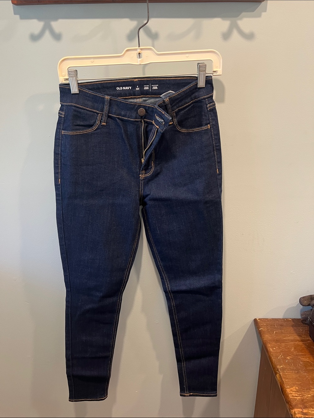 New! Super Skinny High Rise Jeans